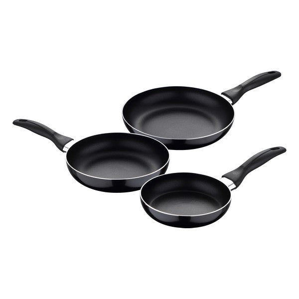 Set of pans San Ignacio Black Toughened aluminium (3 pcs)