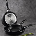 Set of pans San Ignacio Black Toughened aluminium (3 pcs)