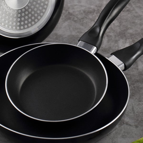 Set of pans San Ignacio Black Toughened aluminium (3 pcs)