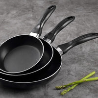 Set of pans San Ignacio Black Toughened aluminium (3 pcs)