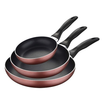 Set of pans Renberg Copper Aluminium Toughened aluminium (3 pcs)