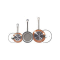 Set of pans San Ignacio Copper Toughened aluminium (5 pcs)