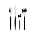 Cutlery Bergner Tokio Black Stainless steel (24 pcs)