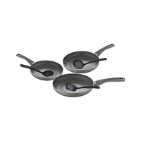 Set of pans San Ignacio Toughened aluminium (3 pcs)