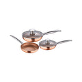 Set of pans San Ignacio Copper Toughened aluminium (5 pcs)