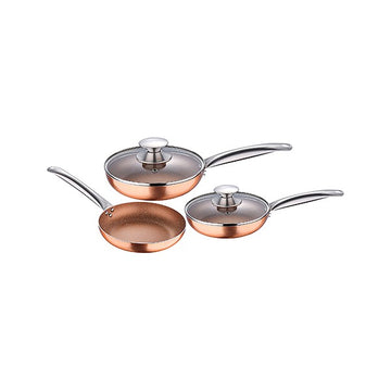 Set of pans San Ignacio Copper Toughened aluminium (5 pcs)