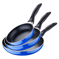 Set of pans San Ignacio Paradise Blue Toughened aluminium (3 pcs)