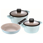 Cookware San Ignacio Cosy (5 pcs) Blue Aluminium