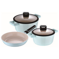 Cookware San Ignacio Cosy (5 pcs) Blue Aluminium