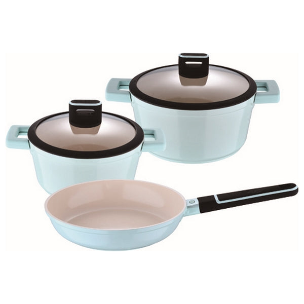 Cookware San Ignacio Cosy (5 pcs) Blue Aluminium