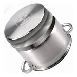 Cookware Renberg Silver Stainless steel Silver (10 pcs)