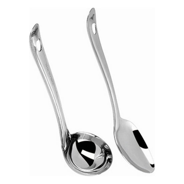 Cookware Renberg Silver Stainless steel Silver (10 pcs)