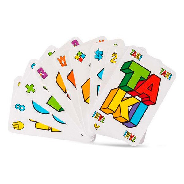 Juego de cartas Taki