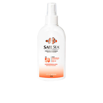 Sun Cream Ecofriendly Safe Sea Spf 50