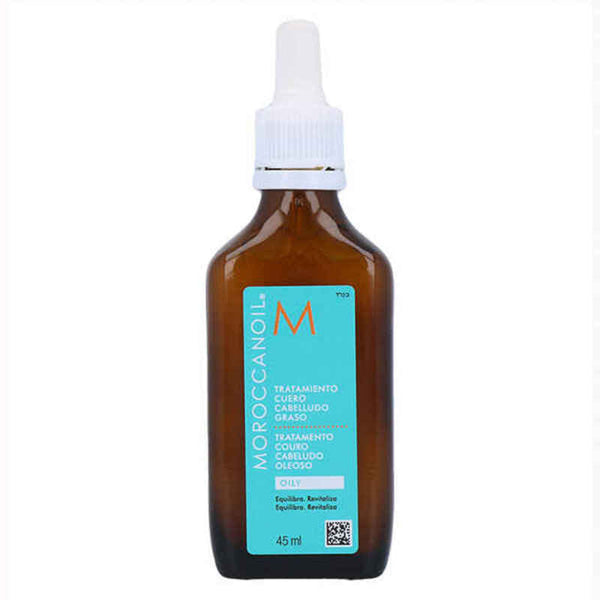 Greasy Hair Treatment Scalp Moroccanoil (45 ml)