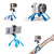 Portable tripod Blue Flexible