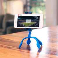 Portable tripod Blue Flexible