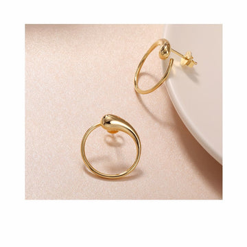 Ladies'Earrings Mockberg MO785 Gold