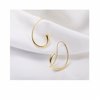 Ladies'Earrings Mockberg MO791 Gold