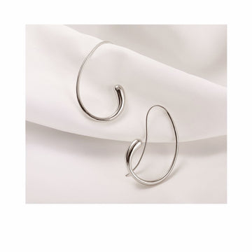 Ladies'Earrings Mockberg MO792 Silver