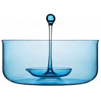 Punch Bowl with Ladle Sagaform Happy Days Blue (Refurbished A+)