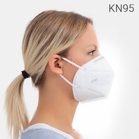 Self-Filtering Mask with 5 Layers KN95 (pack of 50)