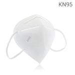 Self-Filtering Mask with 5 Layers KN95 (pack of 50)