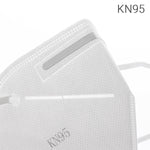 Self-Filtering Mask with 5 Layers KN95 (pack of 50)