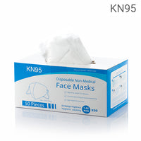 Self-Filtering Mask with 5 Layers KN95 (pack of 50)