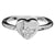 Anillo Mujer Guess USR81003-52C (16,5 mm) (Talla 16,5 mm)