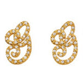 Ladies'Earrings Guess UBE11402