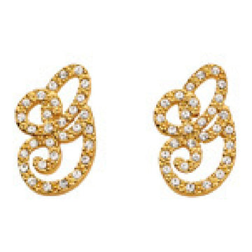 Ladies'Earrings Guess UBE11402