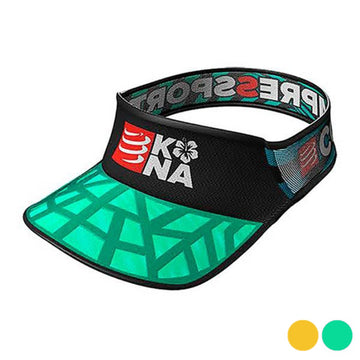 Unisex Cap Compressport Kona 17 Multicolour Black (One size)