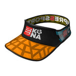 Gorra Unisex Compressport Kona 17 Multicolor Negro (Talla única)