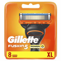 Shaving Blade Refill Gillette Gillette Fusion Power (8 uds)