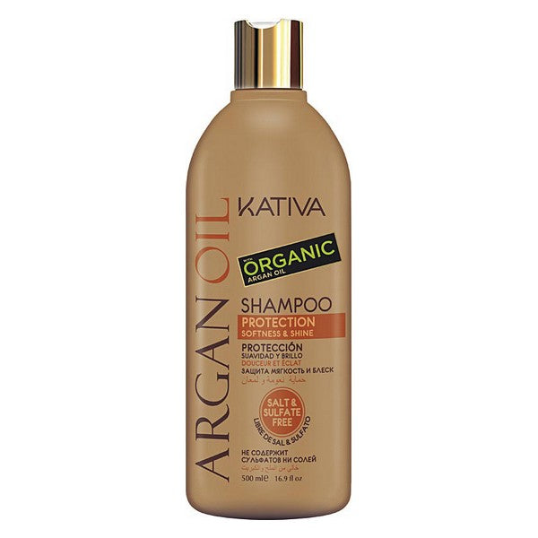 Moisturizing Shampoo Argan Oil Kativa (500 ml)