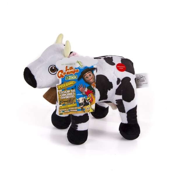 Peluche La Granja de Zenon Bandai (ES)