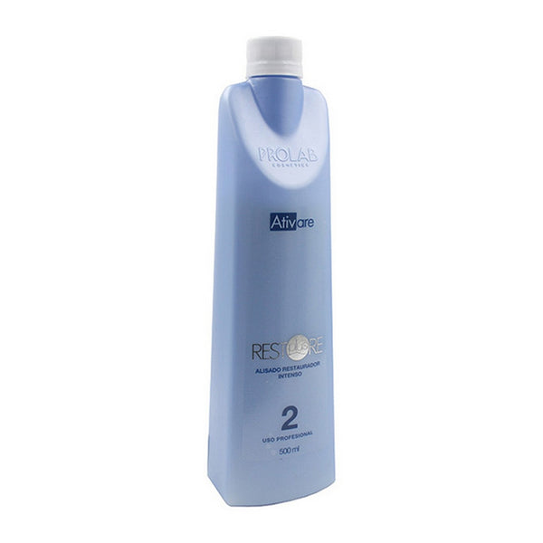 Hair Straightening Treatment Ativare Rest Plus (500 ml)