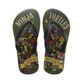 Flip Flops for Children Dupé Teenage Mutant Ninja Turtles Green