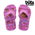 Flip Flops for Children Dupé Dora Pink