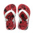 Flip Flops for Children Dupé Sweet Baby Red