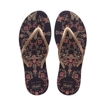 Women's Flip Flops Dupé Belle Purple