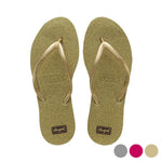 Women's Flip Flops Dupé Shine