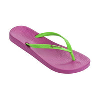 Women's Flip Flops Rider Ipanema Anatomica Tan Pink