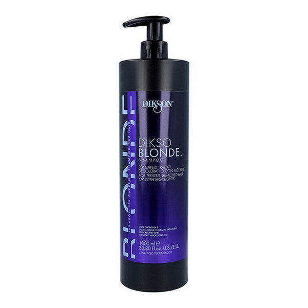 Shampoo for Blonde or Graying Hair Dikso Dikson Muster (1000 ml)