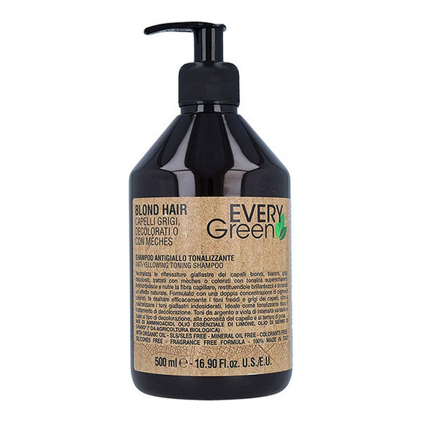 Shampoo for Blonde or Graying Hair Everygreen Dikson Muster Blonde Hair (500 ml)