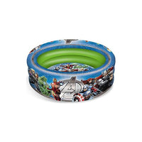 Inflatable Paddling Pool for Children The Avengers (Ø 100 cm)