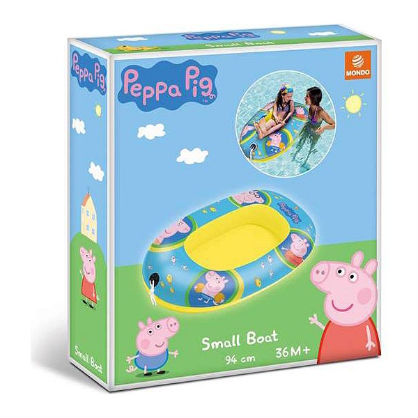 Inflatable Boat Peppa Pig (94 cm)