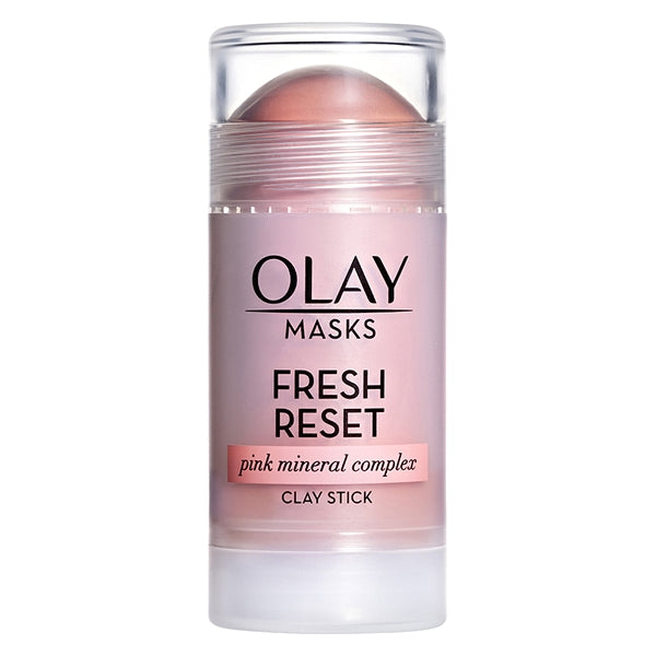 Facial Mask Olay Clay Stick Fresh reset Pink Mineral (48 g)