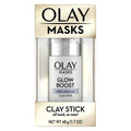 Facial Mask Olay Clay Stick Glow Boost white Charcoal (48 g)